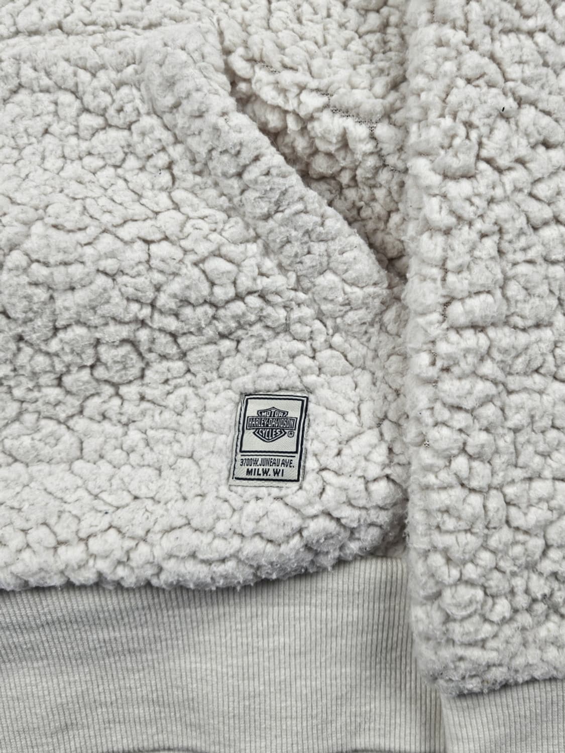할리데이비슨 쉐르파 플리스 후드 티셔츠 ( M ) / 10246 상품이미지7