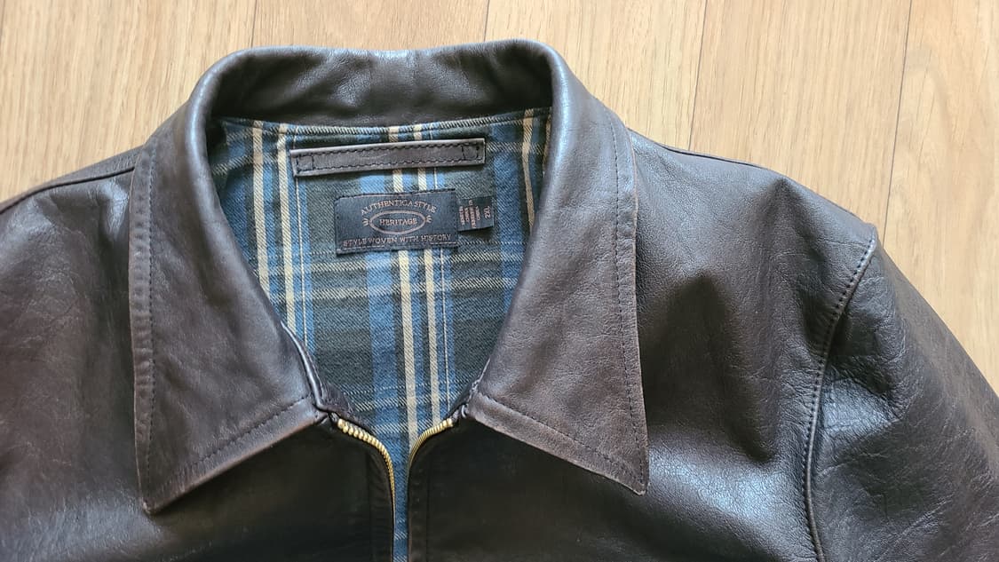 뉴스보이st 가죽자켓 상품이미지3