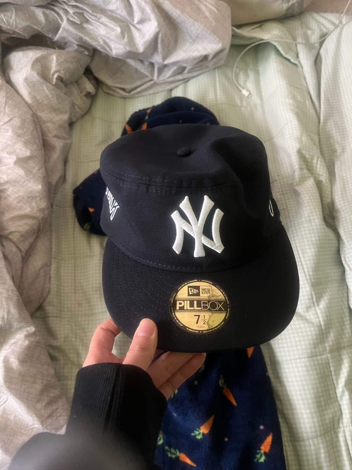 뉴에라 MLB 뉴욕 양키스 필박스 시리즈 볼캡 네이비 상품이미지3