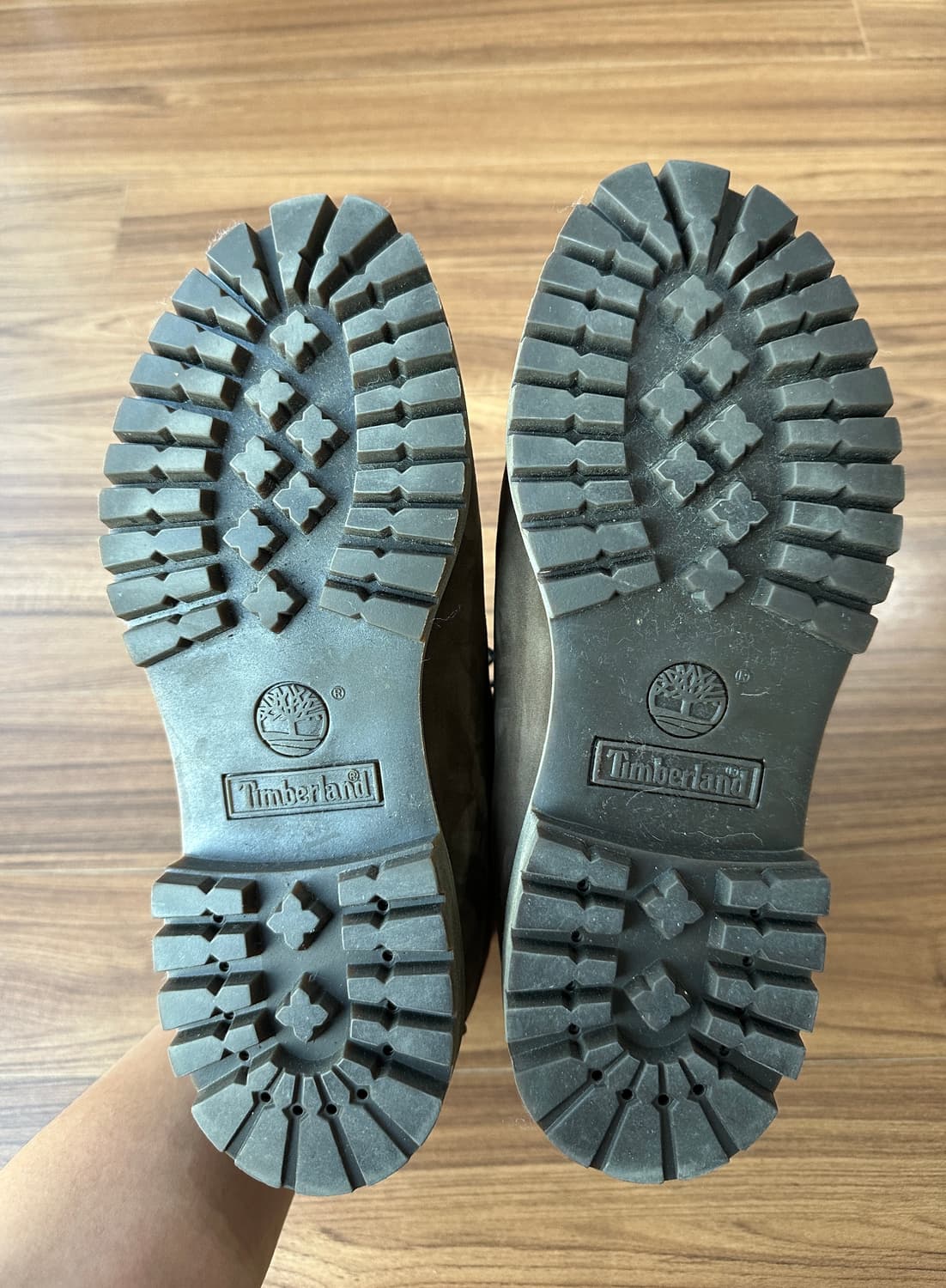 팀버랜드 6인치 프리미엄 부츠 다크브라운 7.5W(255)  상품이미지7