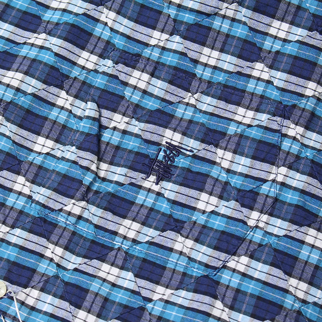  STUSSY "Check Half Shirts" 상품이미지4