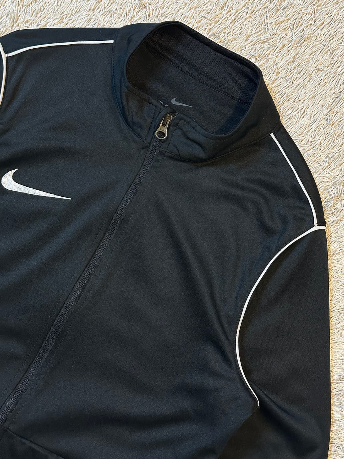 나이키 드라이핏 스우시 파이프라인 트랙탑 져지 블랙 상품이미지2