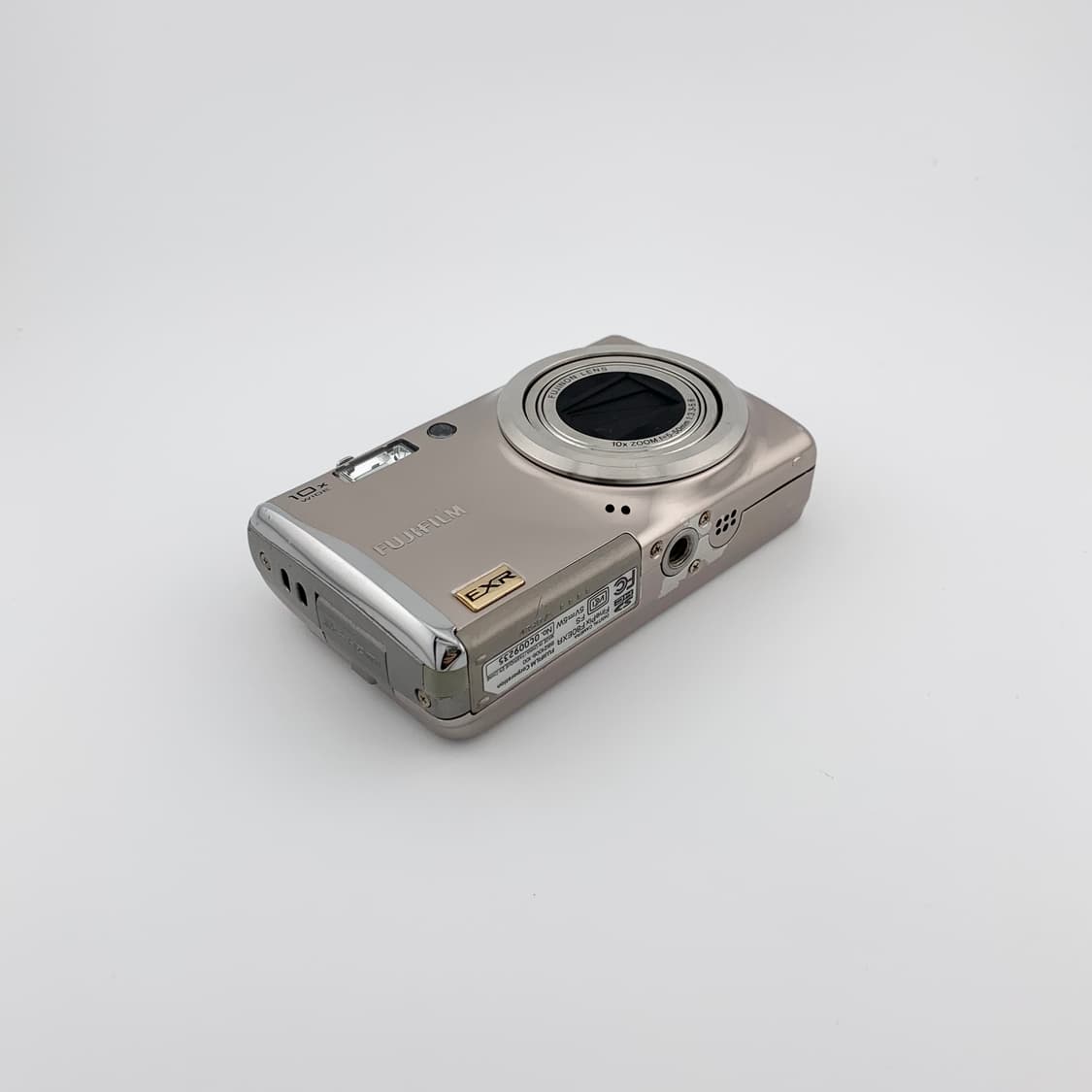 미품✨) 후지필름 파인픽스 F80 EXR 실버 상품이미지5