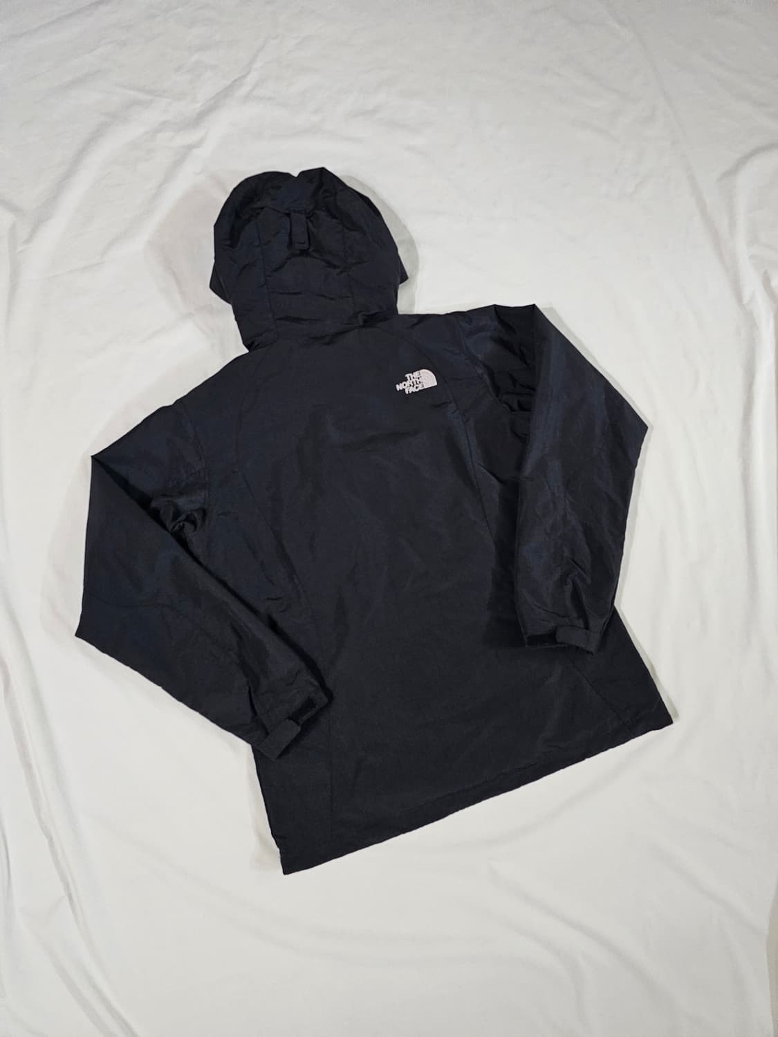 [90] 노스페이스 블랙 바람막이 후드 자켓 상품이미지6