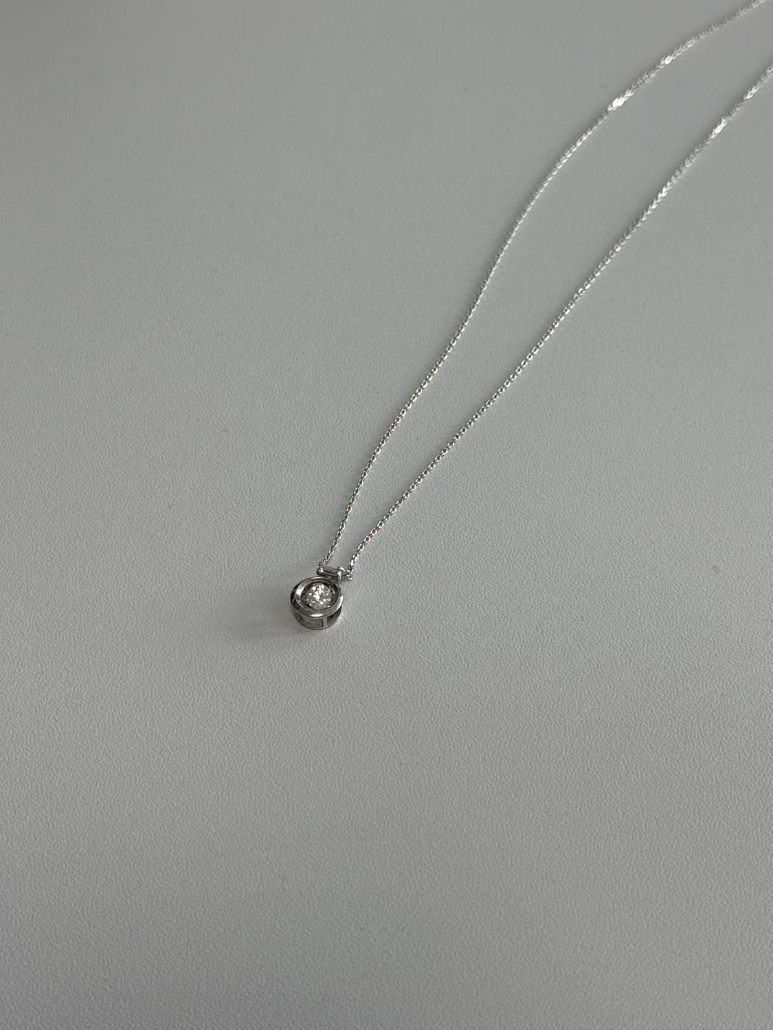 스톤헨지 댄싱스톤 실버 목걸이 상품이미지3