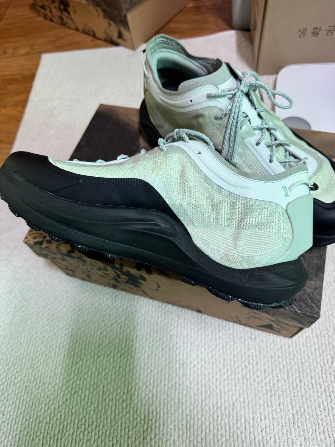 로아 셀라 프로스티드 민트 블랙 (풀박스) 상품이미지5