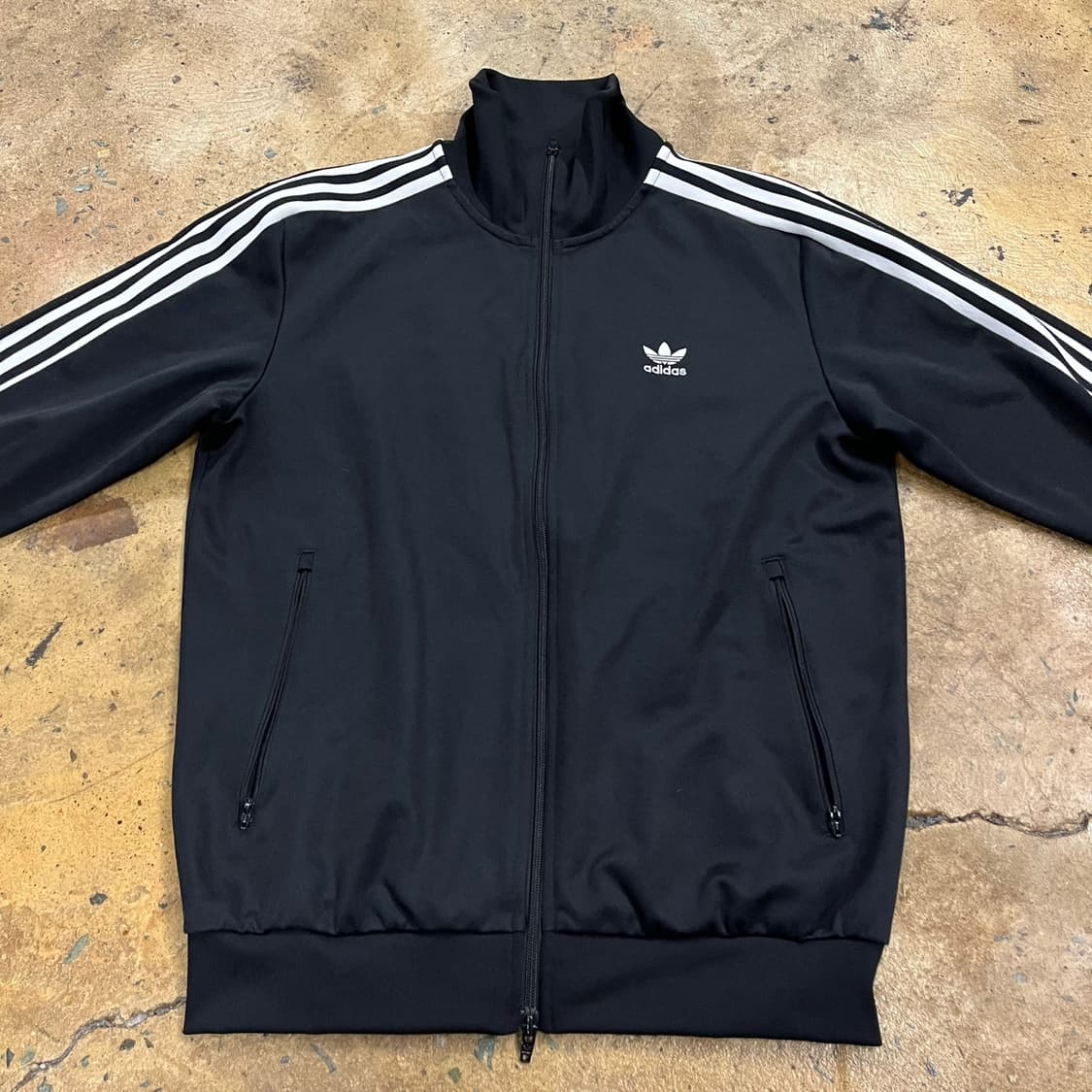 [정품/2xl,110] 아디다스 베켄바우어 트랙탑 져지 블랙 b17 상품이미지3