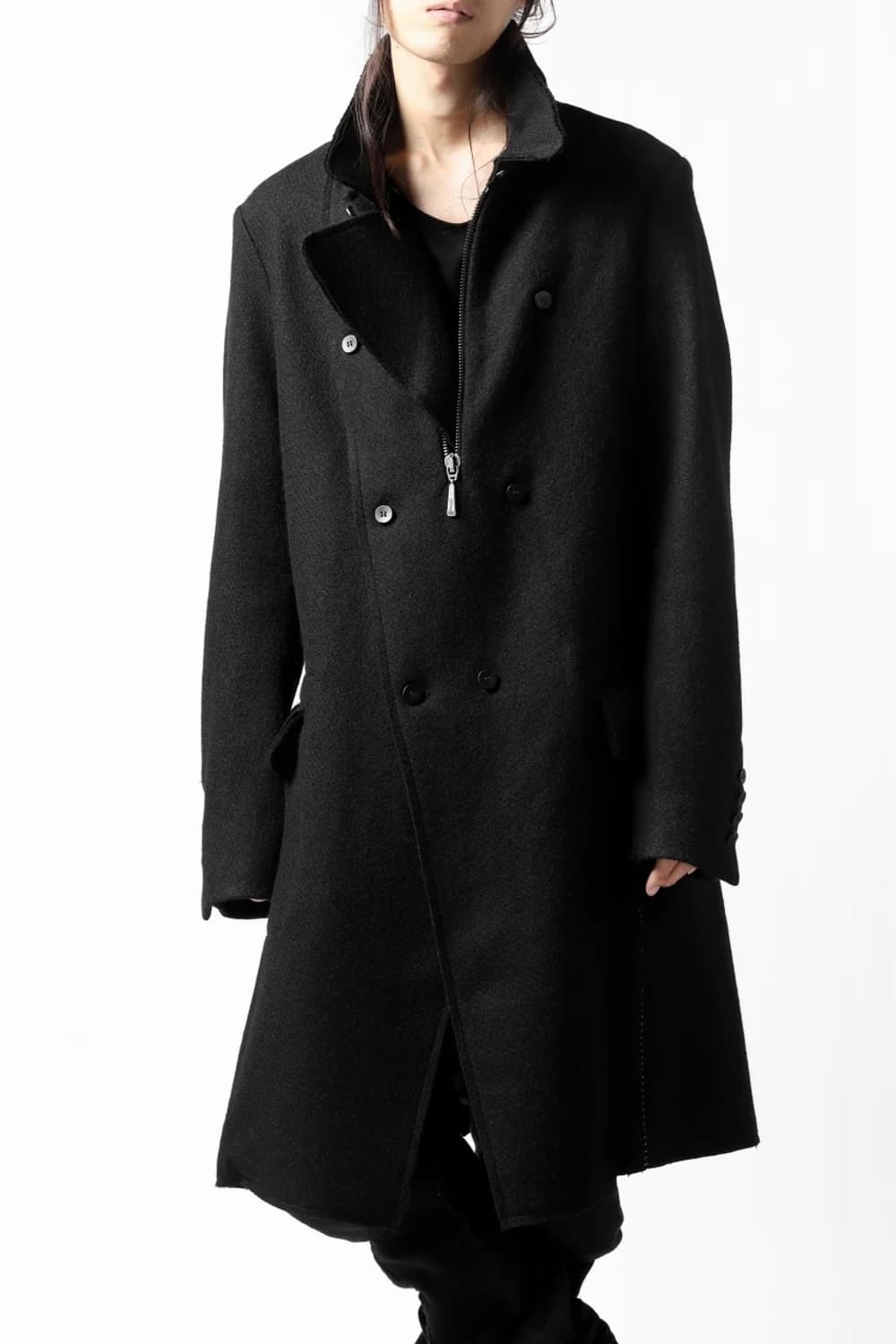 마스나다 울 트렌치 코트 상품이미지3