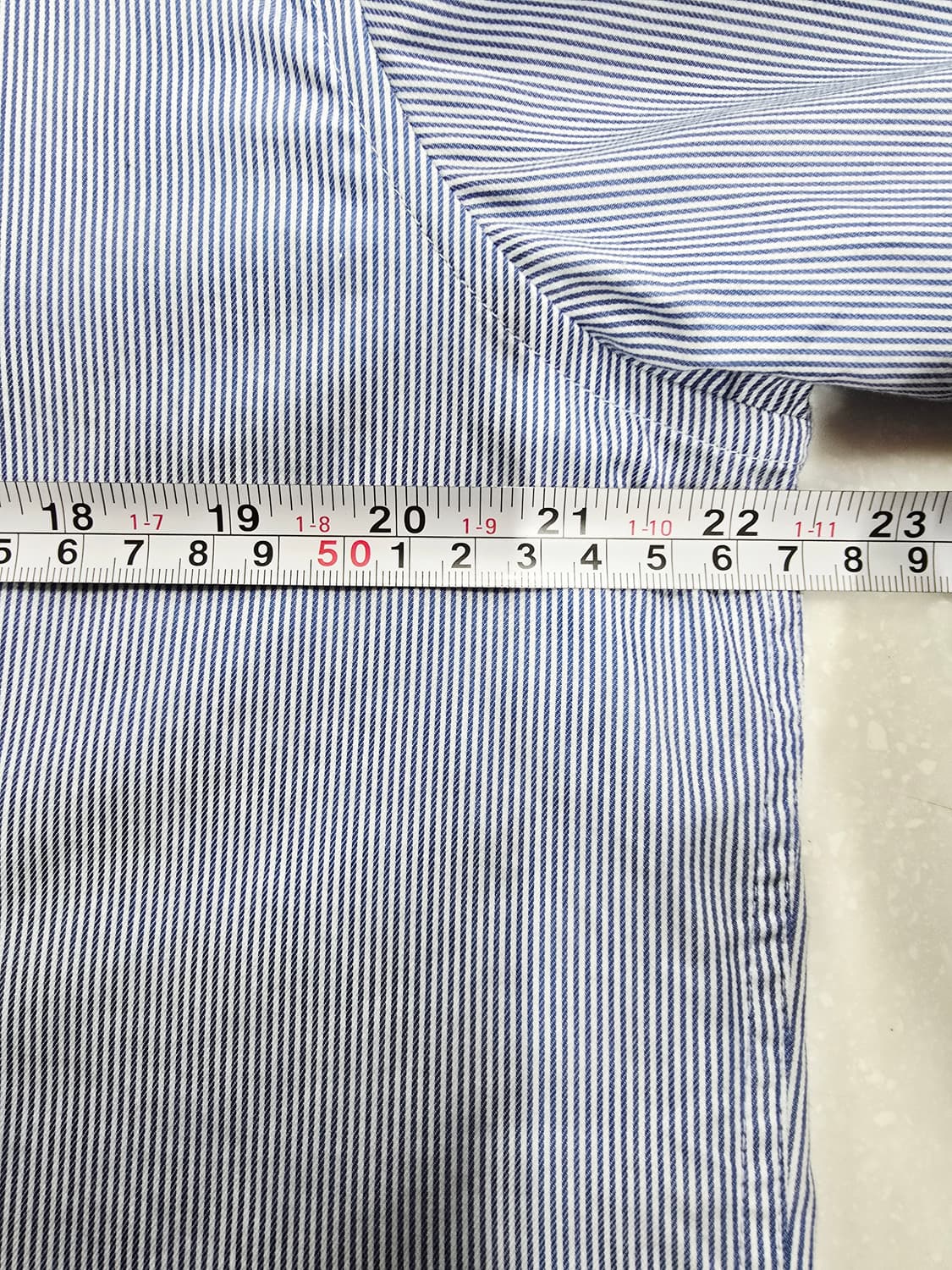 부로이어 BREUER 스트라이프 긴팔 셔츠 남방 상품이미지9