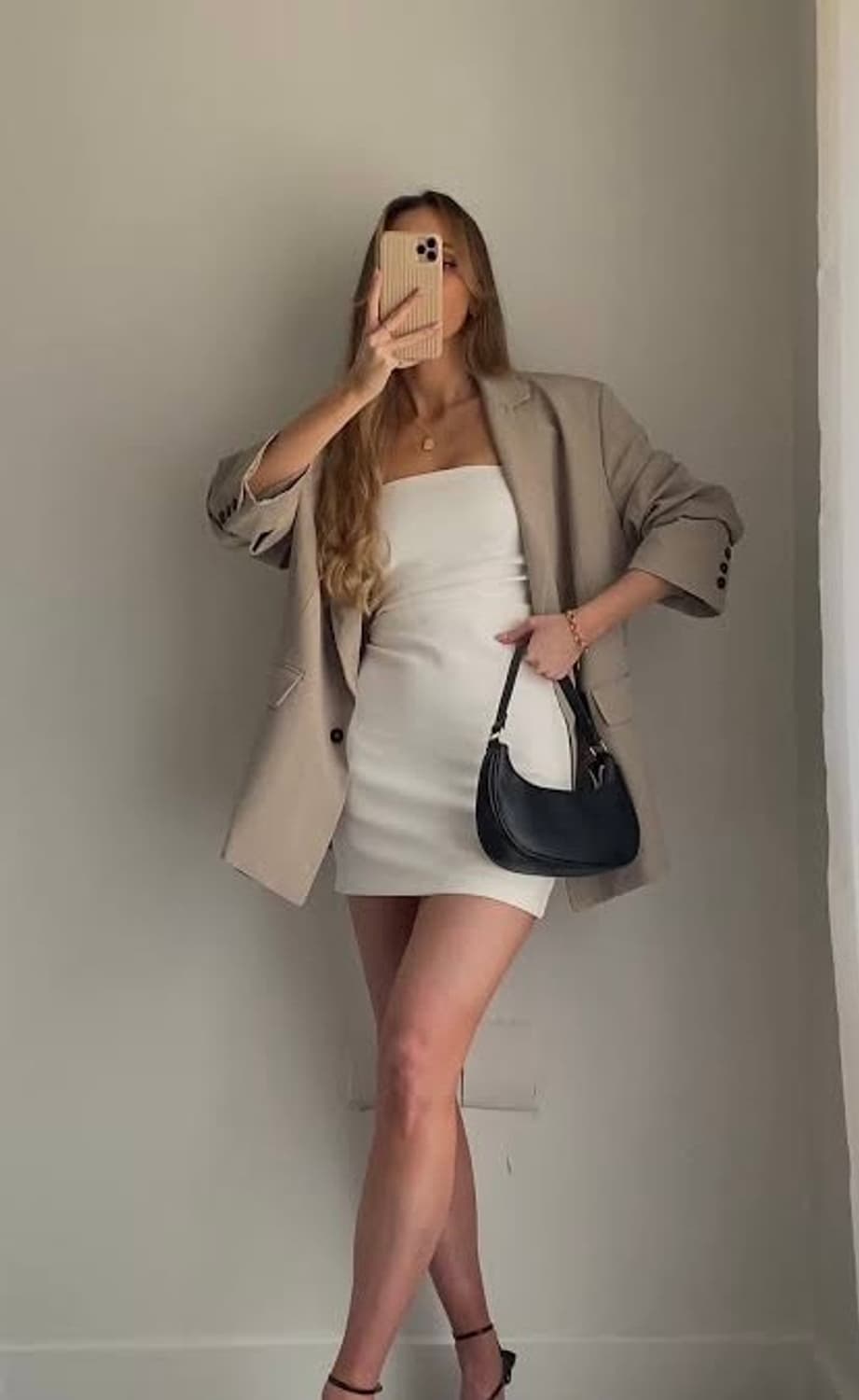 자라 오프숄더 미니 원피스 xs (새상품) 상품이미지2