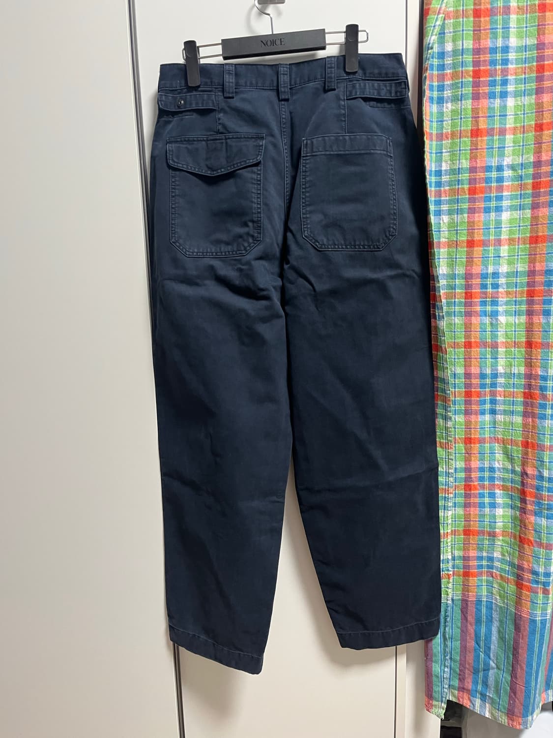 카키스 네이비 카고 팬츠 상품이미지4