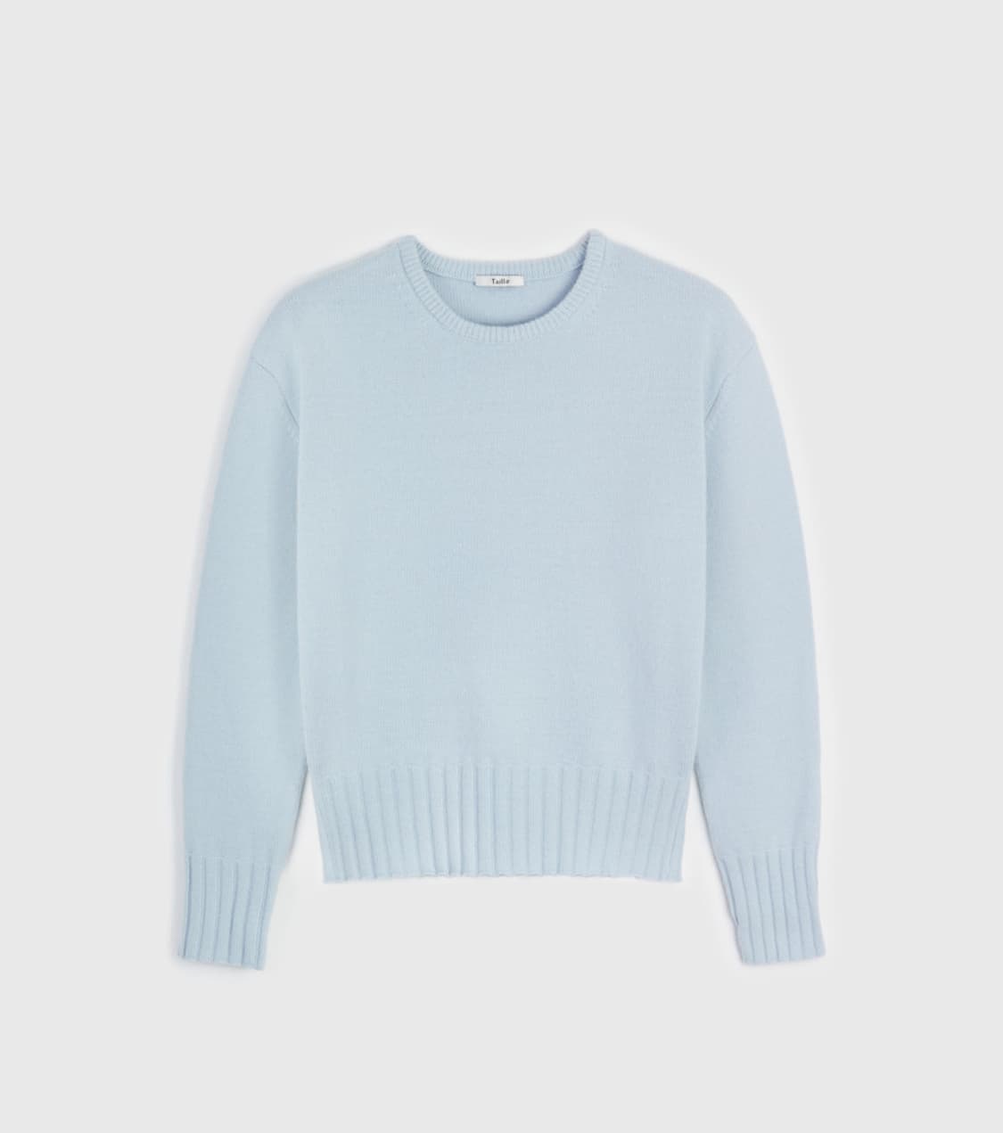 새상품 타일레 카멜 울 클래식 니트 스웨터 블루 1사이즈 상품이미지1