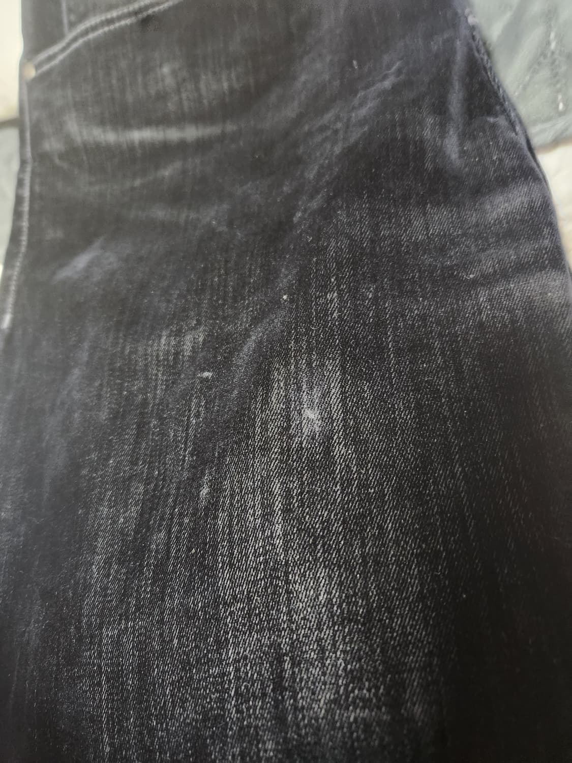 25fw 시스템옴므 네이비 벨벳 바지 스트레이트 핏 78 상품이미지5