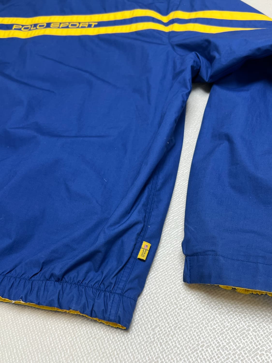 90s 폴로스포츠 리버시블 올드스쿨점퍼 XL 상품이미지8