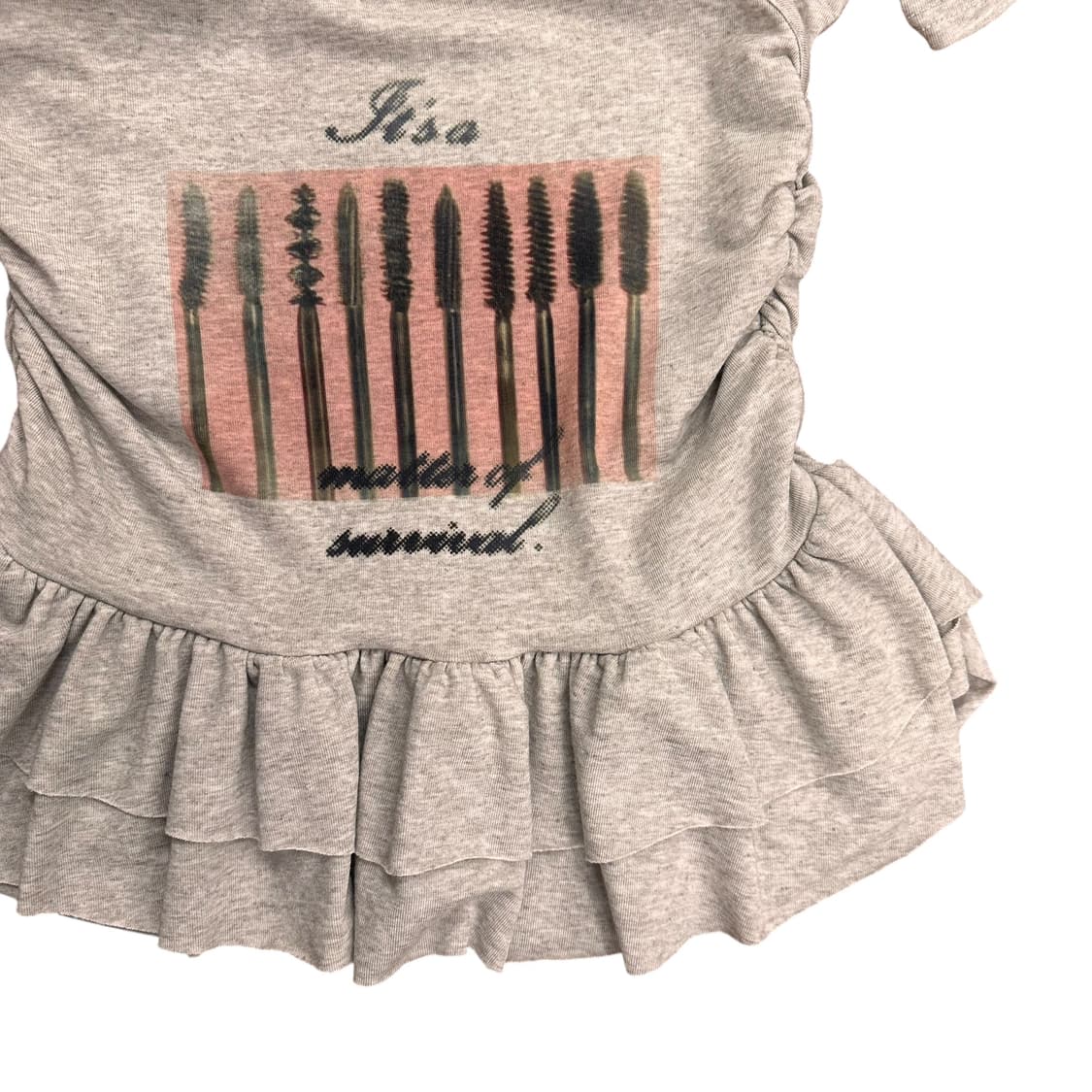 Girlish Layered Frill Top 상품이미지4