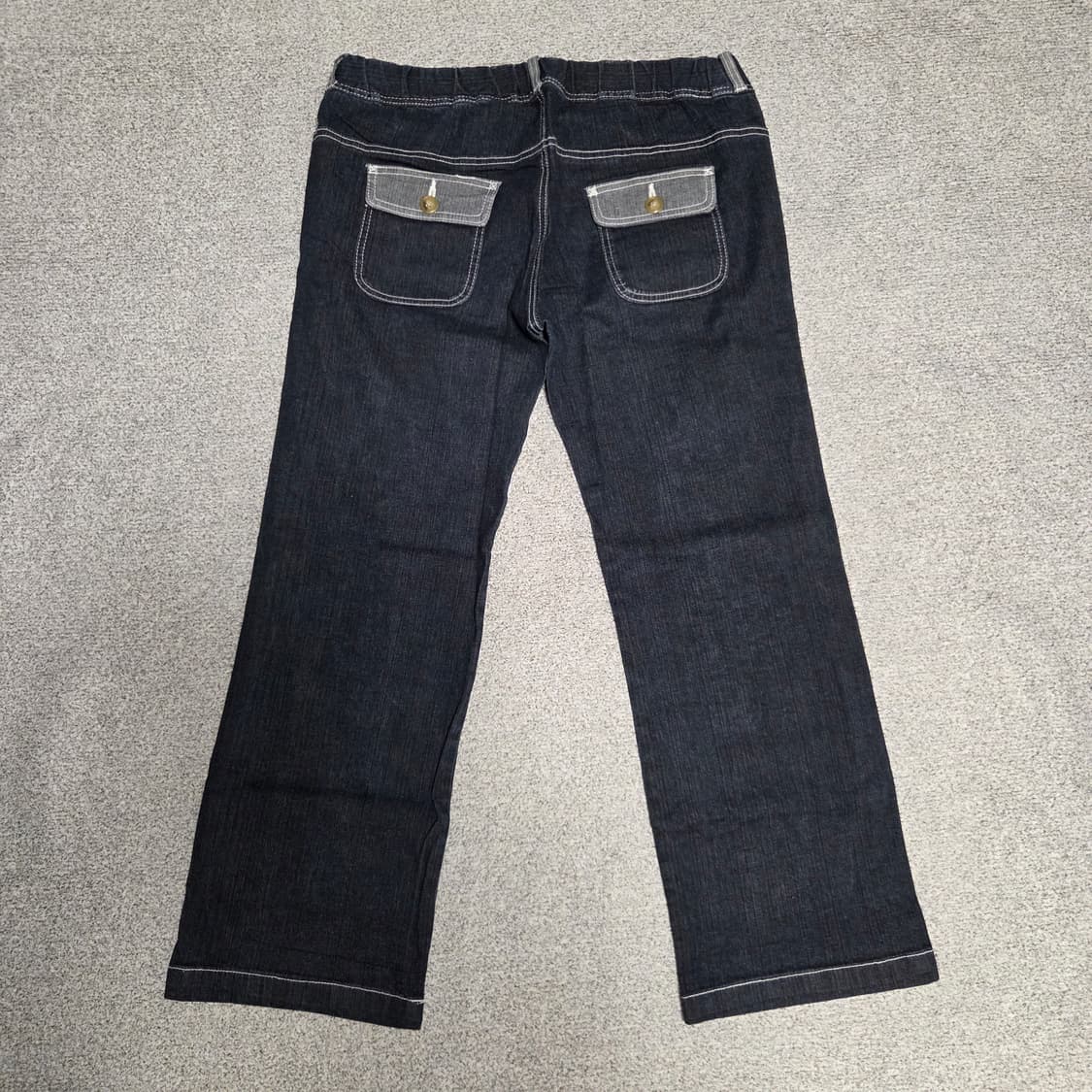 Persodea 재팬 플레어 데님 팬츠 33-35 상품이미지1