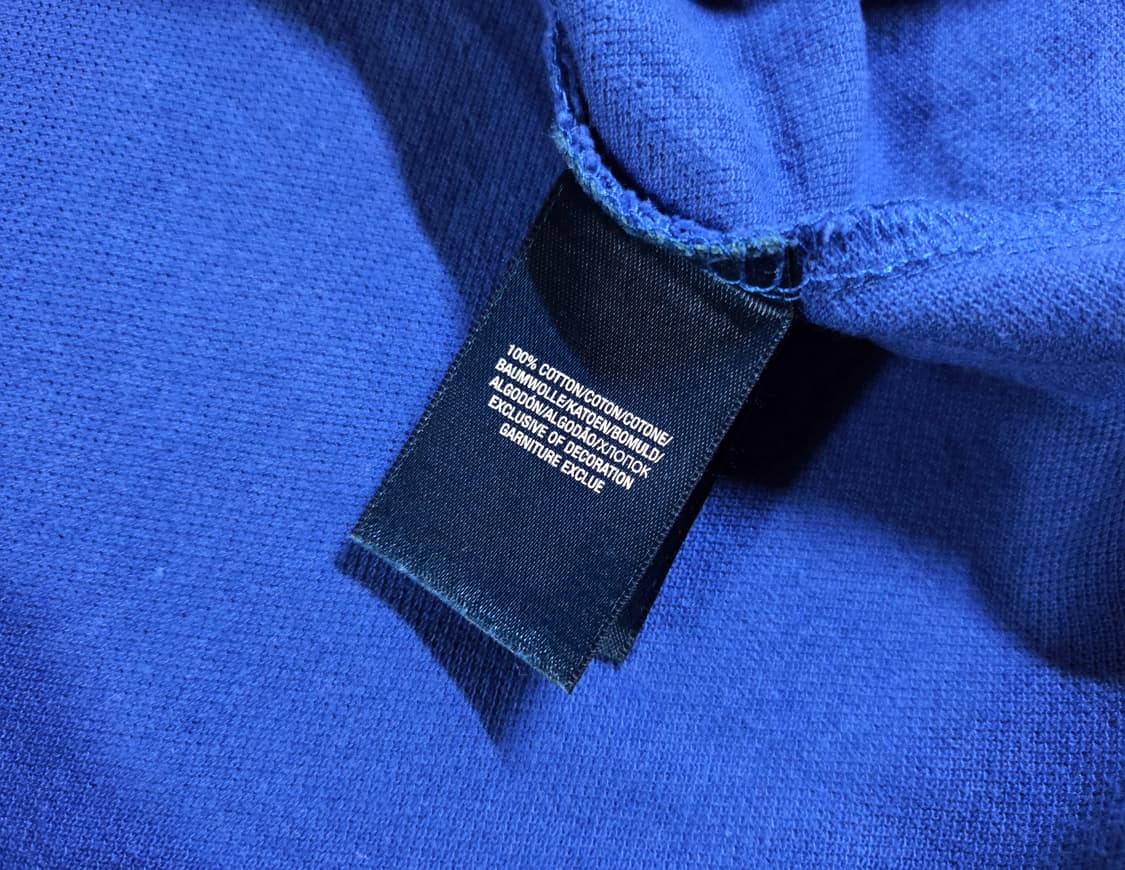 폴로 랄프로렌 빅포니 블루 카라 반팔티
 상품이미지6