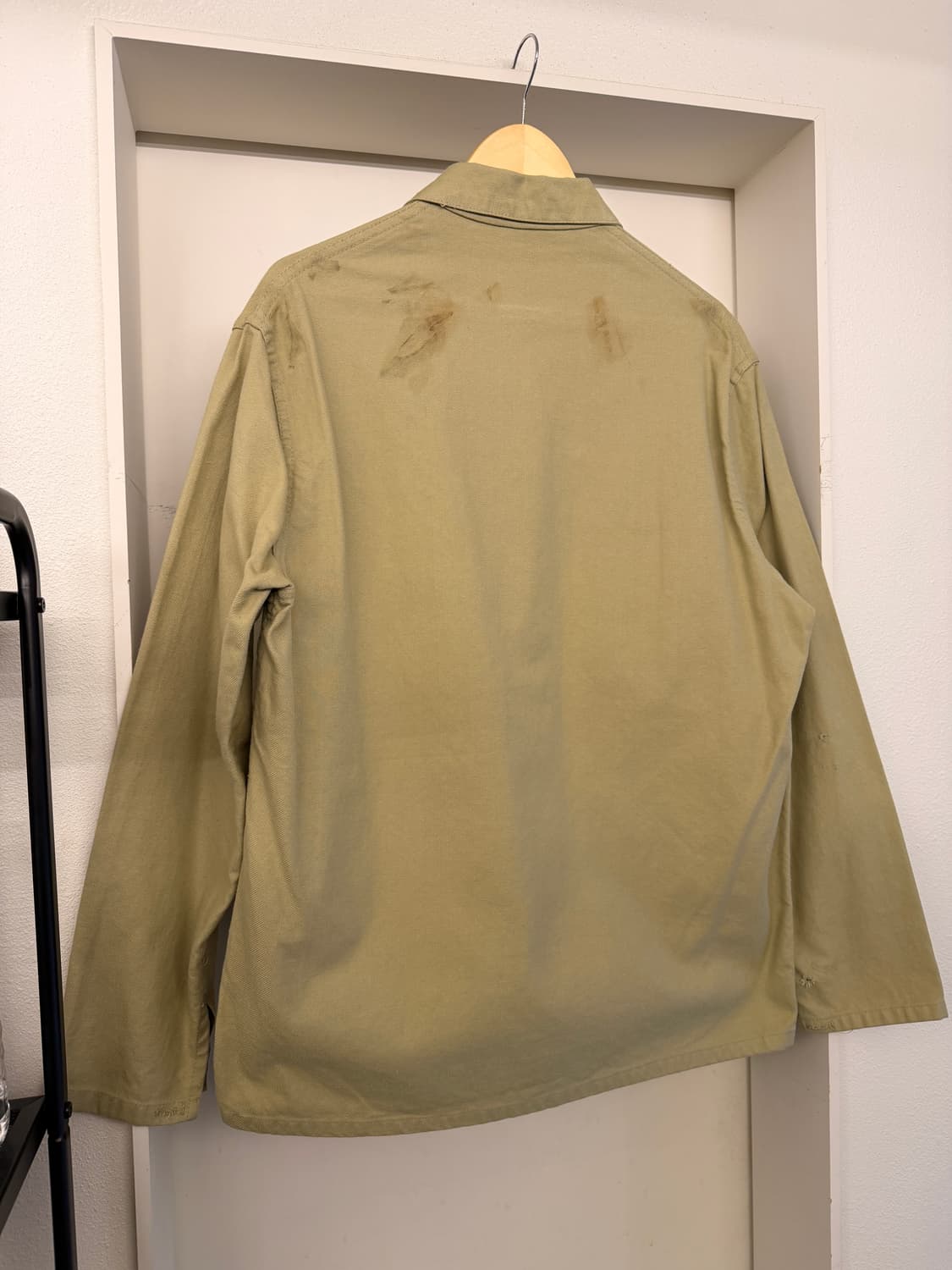 OLD VINTAGE BEIGE FRENCH 빈티지 프렌치워크자켓 상품이미지10