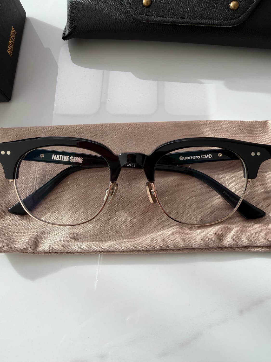 네이티브 선즈 guerrero cmb 블랙 골드 하금테 상품이미지2