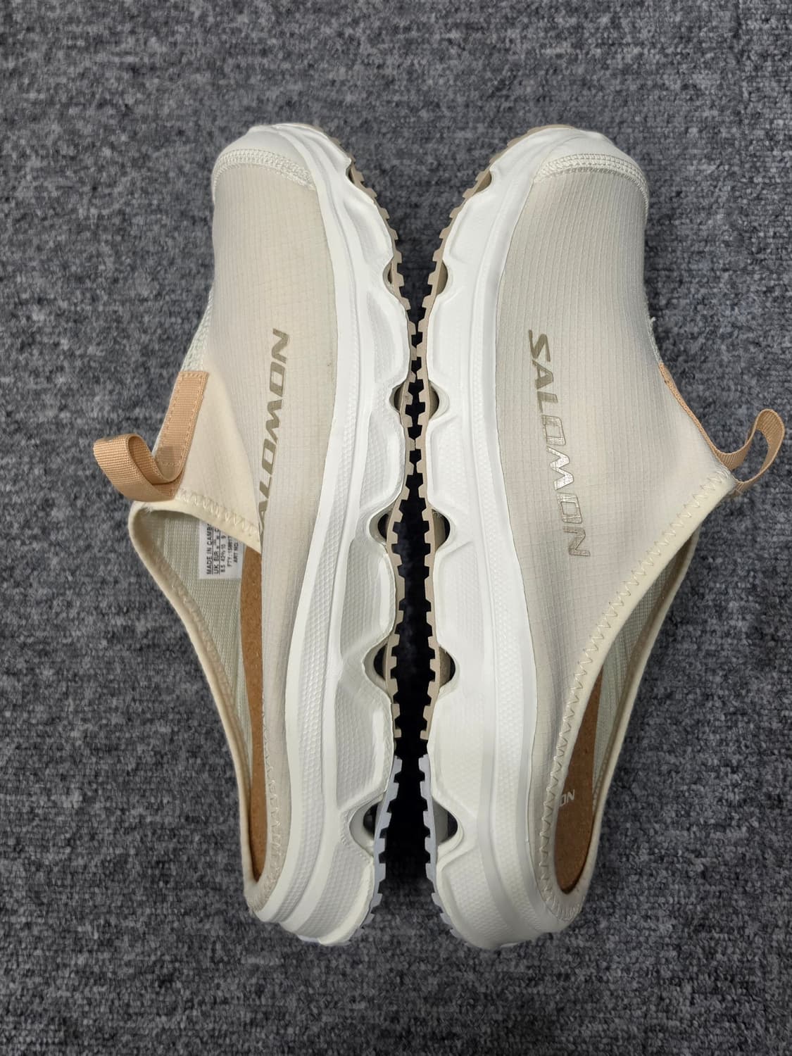 살로몬 RX 슬라이드 뮬 리버커리 슬리퍼 270 상품이미지4