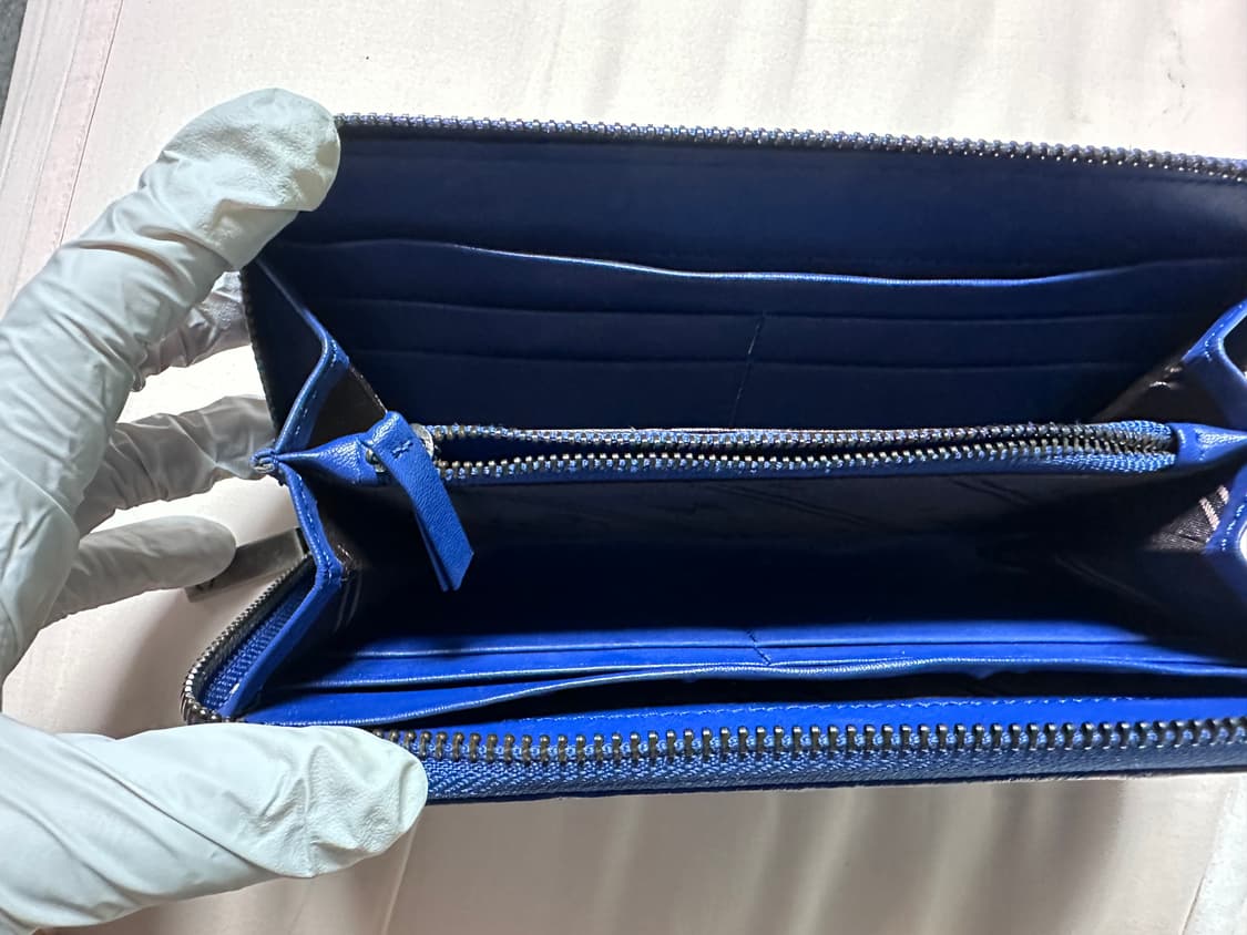 샤넬 퀼팅 장지갑 상품이미지4