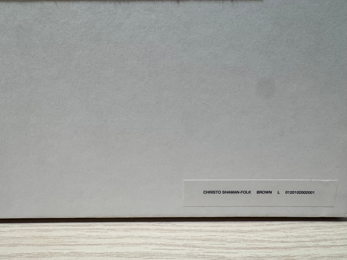 [L] 비즈빔 20SS 샤먼 크리스토 상품이미지5