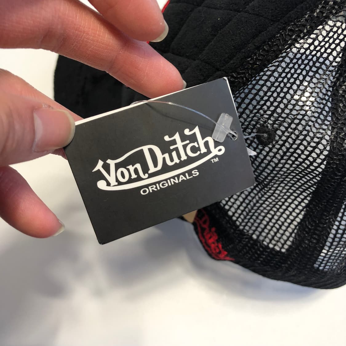 본더치 매쉬캡 새상품  상품이미지3