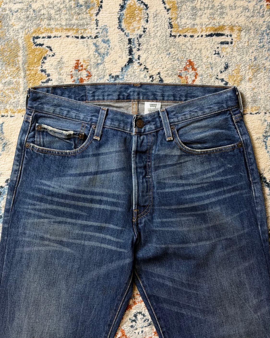 00‘s 리바이스 501 데님팬츠 [0-151] 상품이미지4