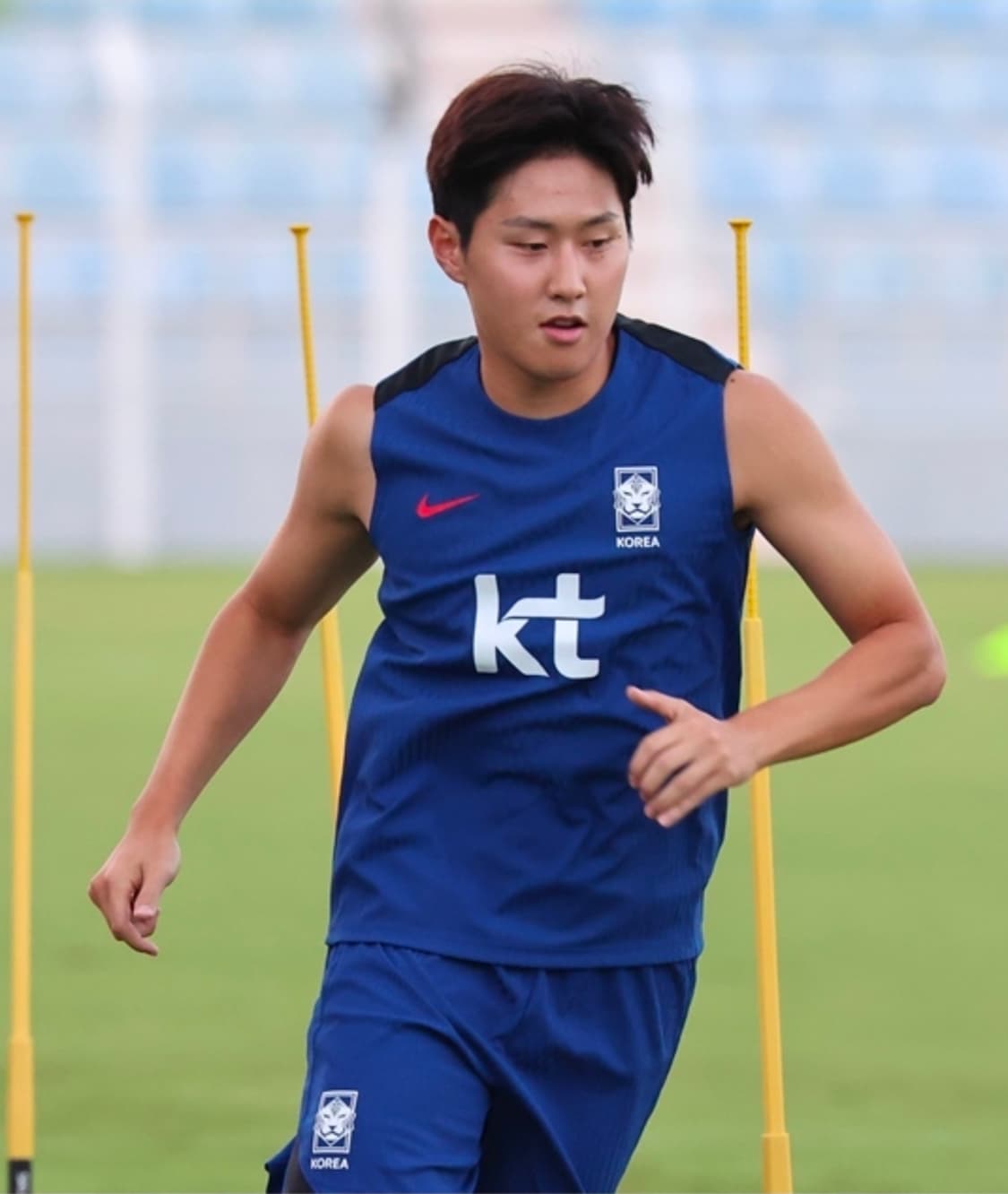 (착샷) 나이키 국가대표 트레이닝 민소매 져지 런닝탑 상품이미지9