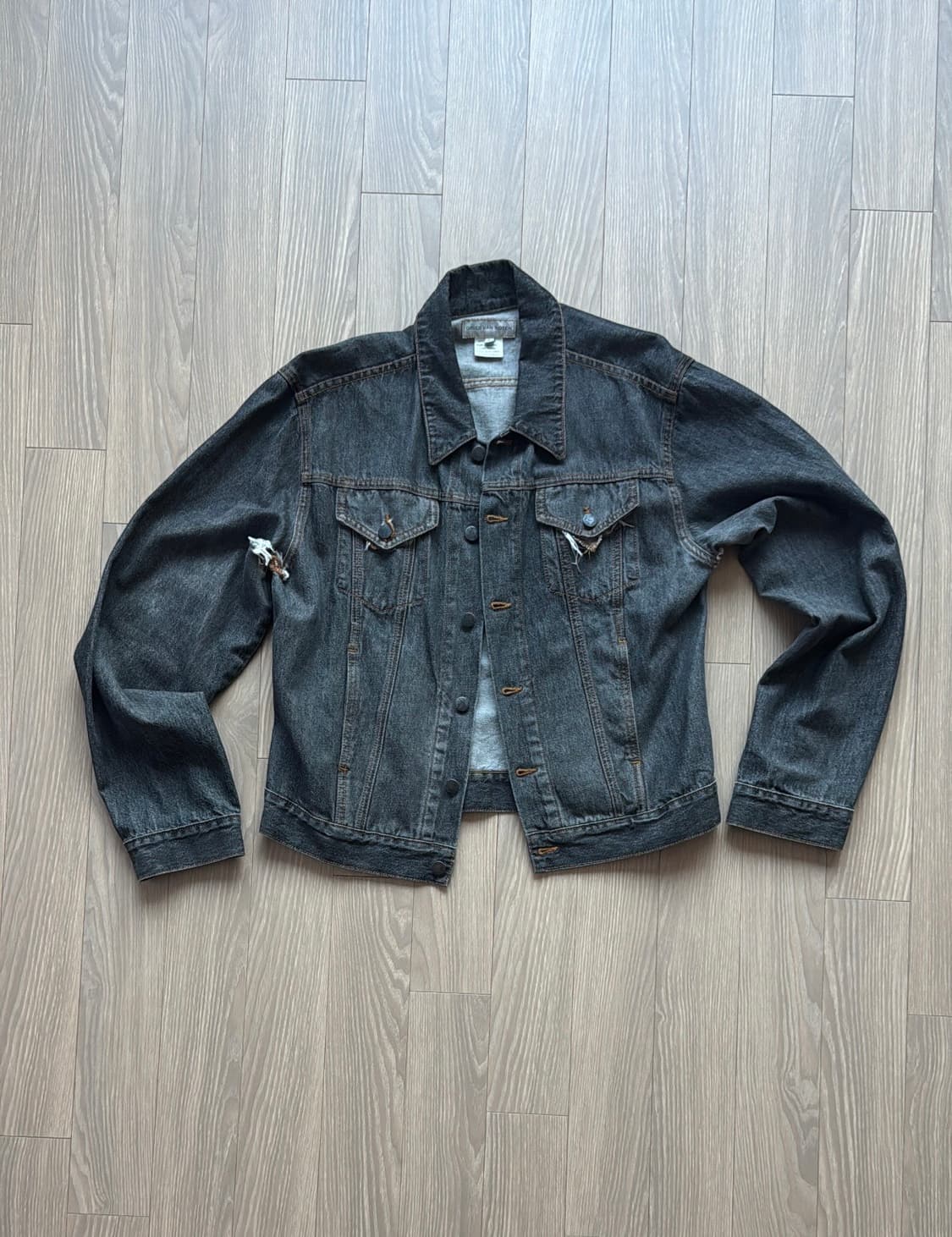 2000s dries van noten denim jacket 상품이미지1