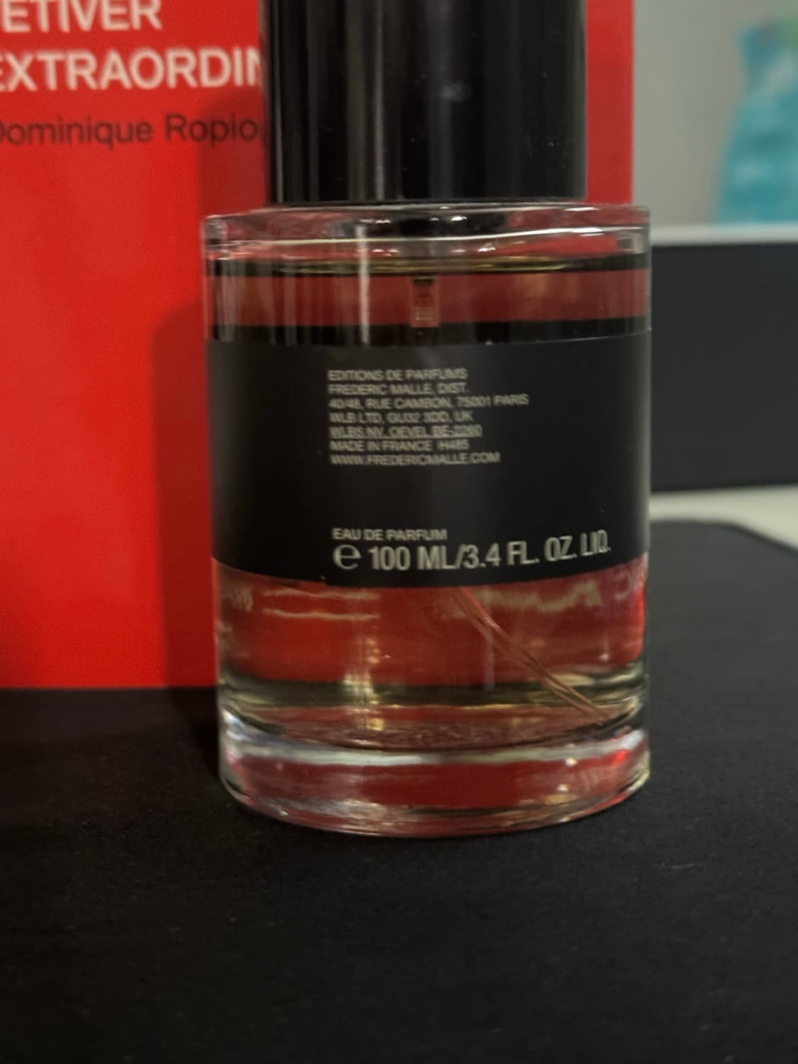 프레데릭말 베티버 엑스트라오디네르 100ml 오드퍼퓸 향수 상품이미지3