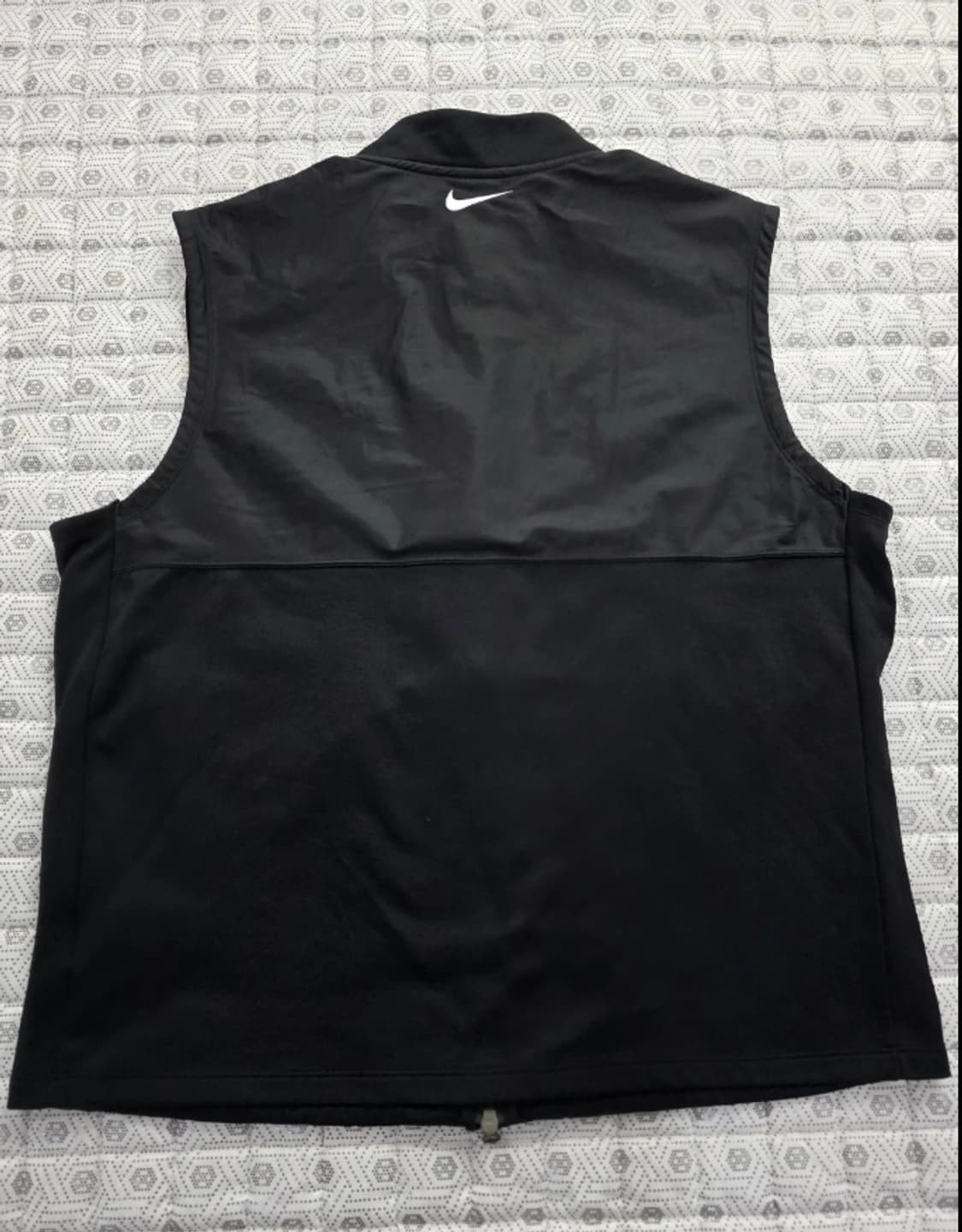 나이키 런닝 THERMA-FIT 블랙 조끼 115 상품이미지4