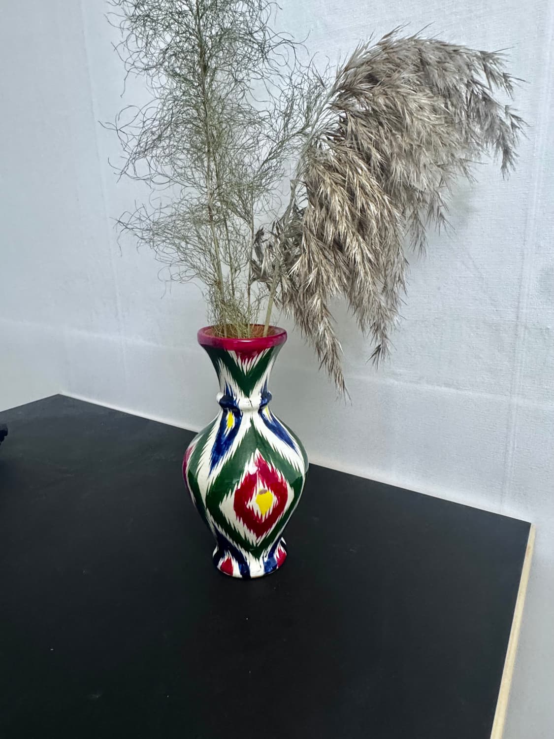 아프리카 빈티지 화병 오브제 상품이미지2