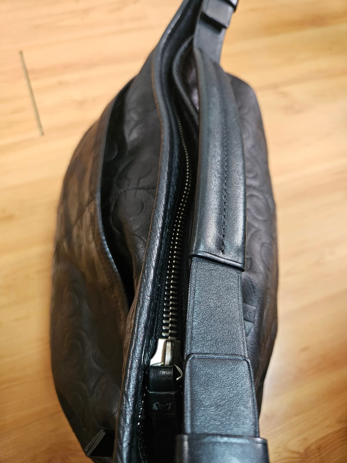 COACH 코치 레더 크로스백 상품이미지5