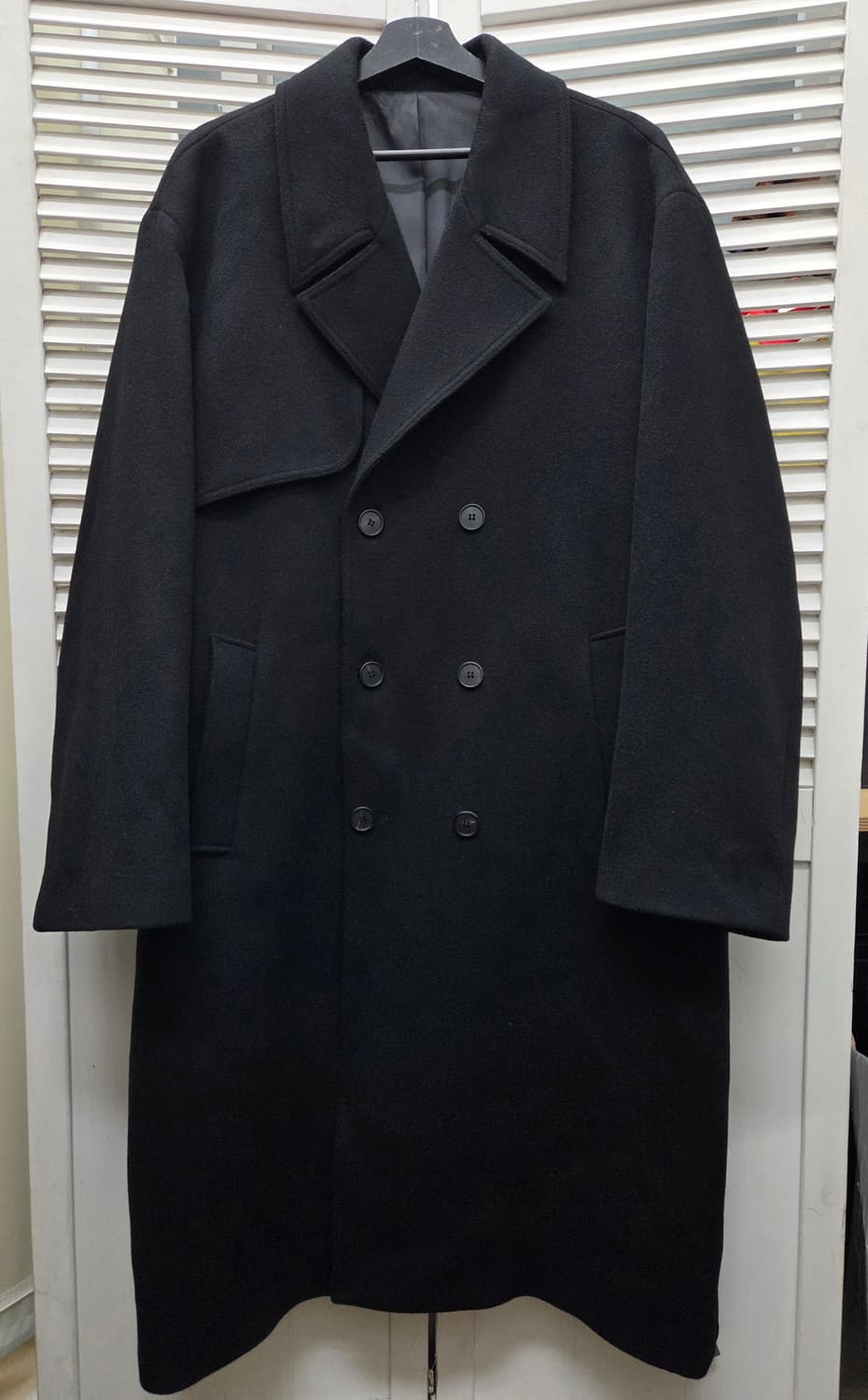 드로우핏 버진울 캐시미어 롱코트 상품이미지1