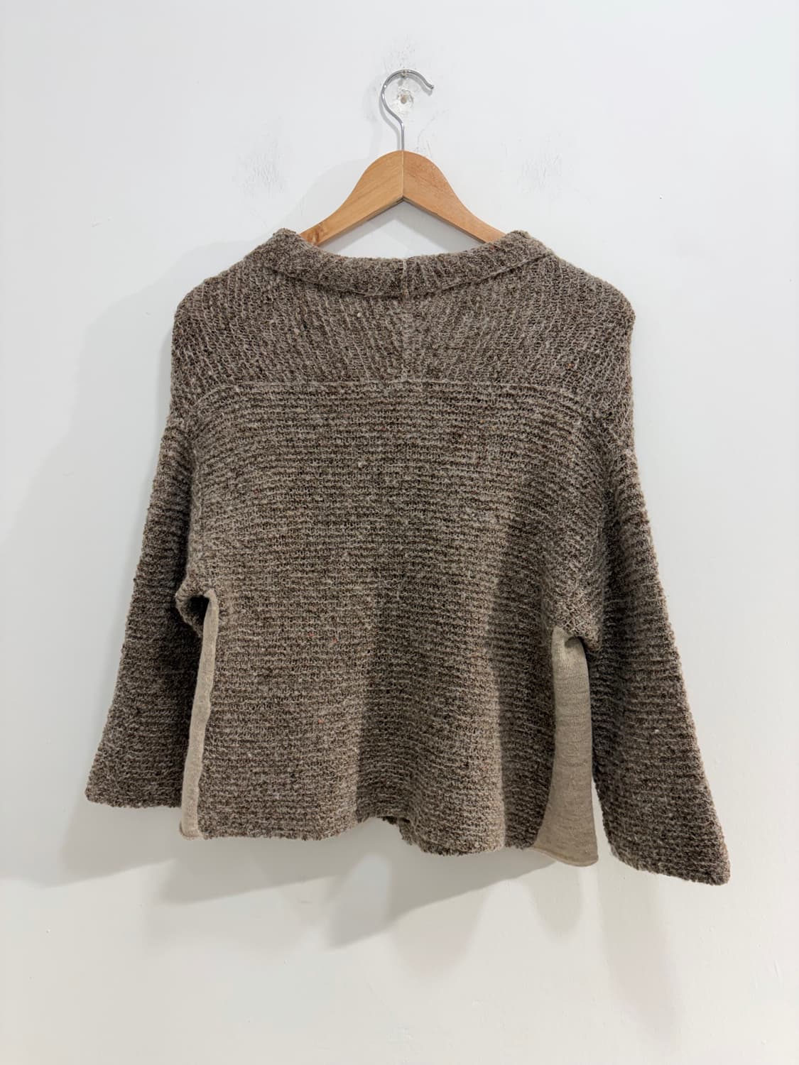 Plantation 이세이 미야케 니트 가디건 상품이미지8