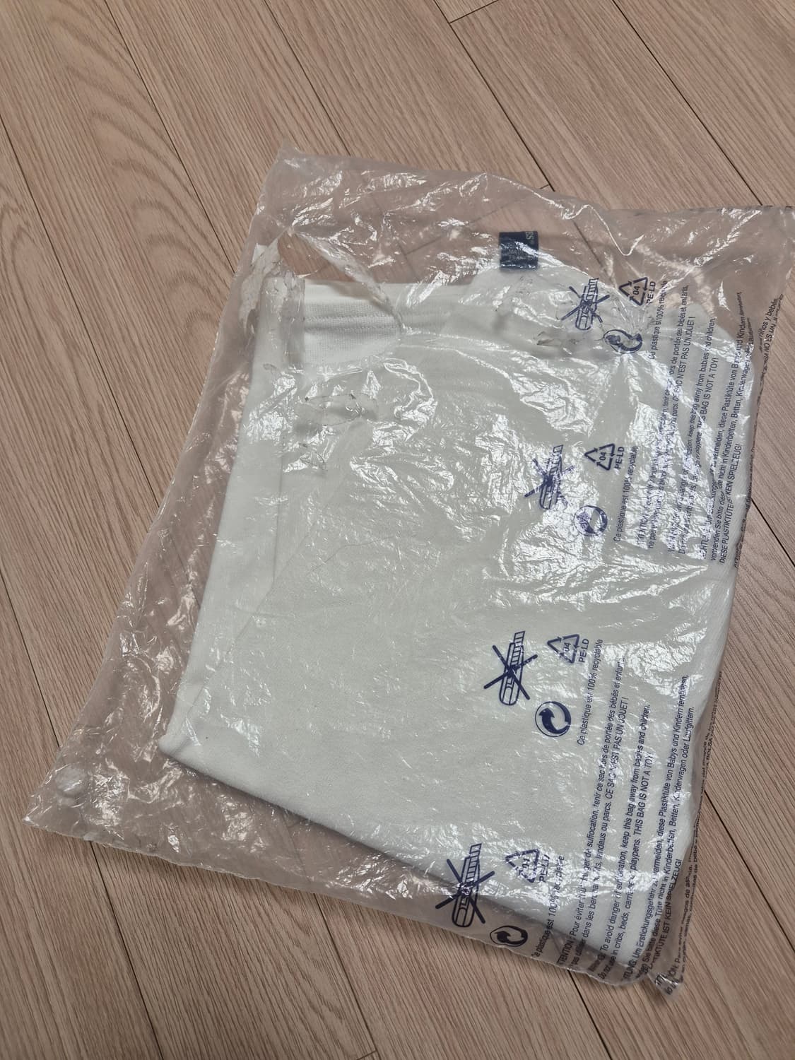 (새상품) 세인트제임스 길도U T2 화이트 상품이미지2