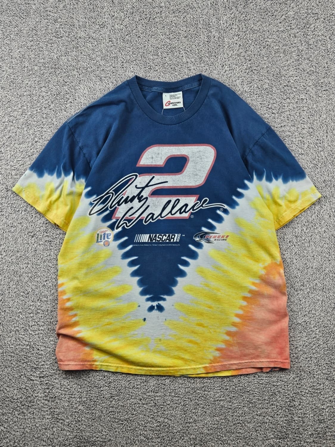 나스카 러스티월리스 밀러라이트 반팔 티셔츠 ( L ) / 11897 상품이미지1