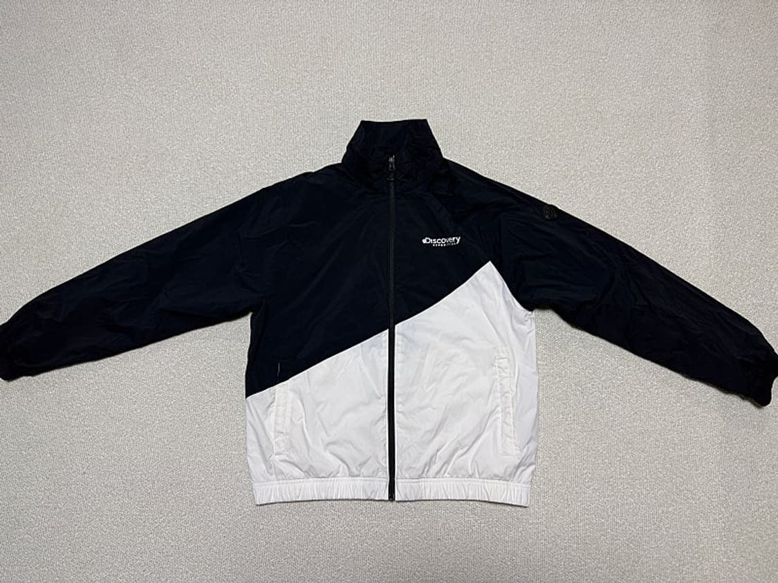 디스커버리 바람막이 자켓 남성용 100사이즈 상품이미지1