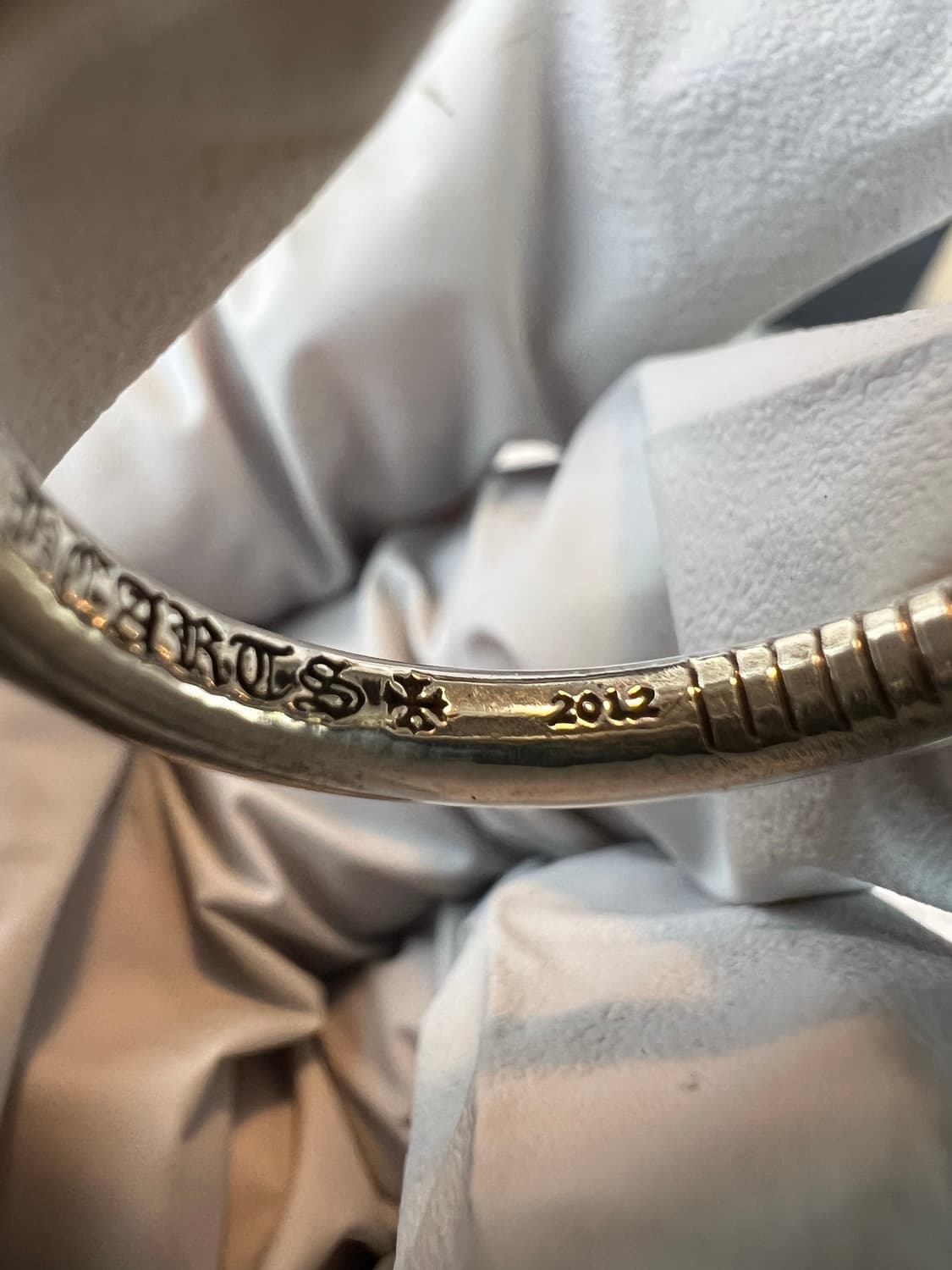 [us7.5] 크롬하츠 플랫 네일링 상품이미지10