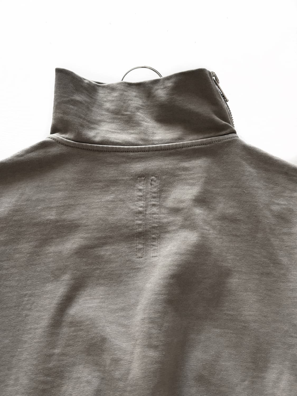 릭오웬스 다크쉐도우 하이넥집업 상품이미지5