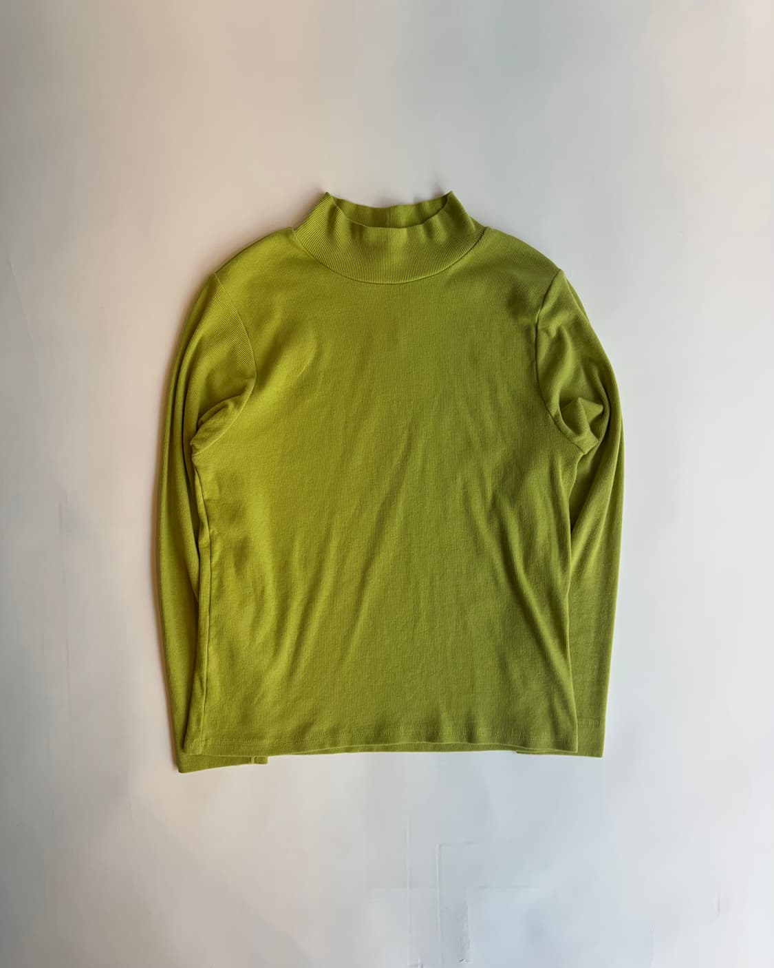 Green Mock Neck Knit 상품이미지1