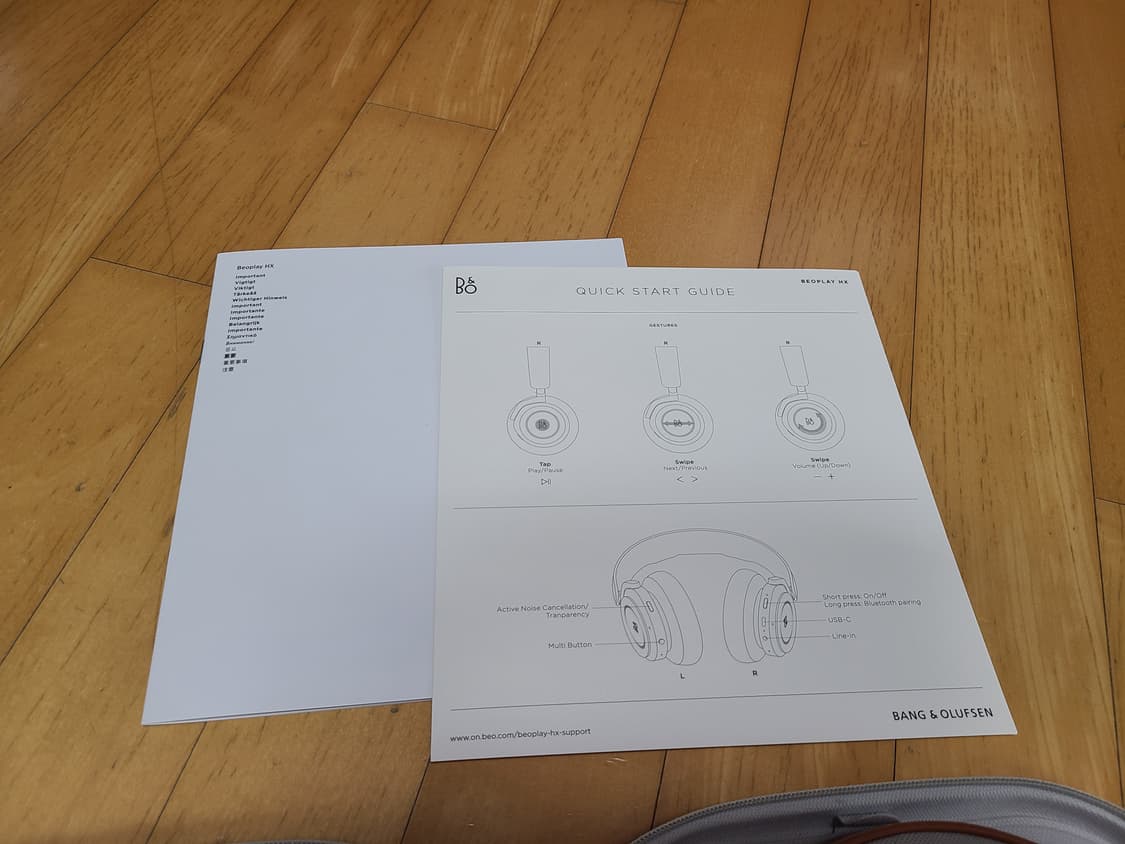 뱅앤올룹슨 Beoplay HX 팀버 무선 헤드폰 상품이미지10