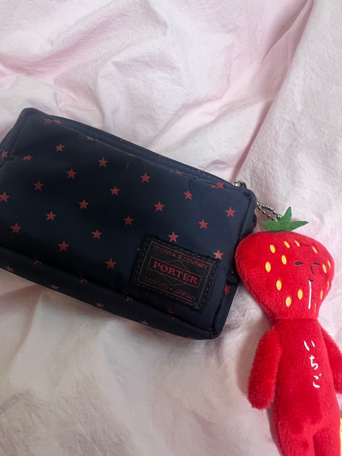 포터 별 패턴 지갑 상품이미지2