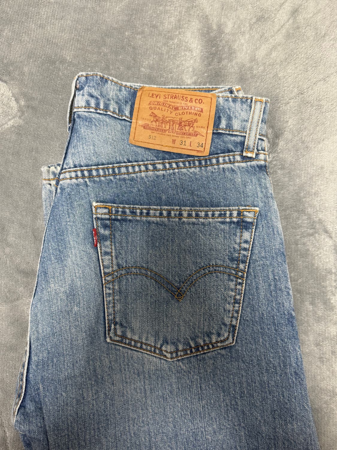 리바이스 512 31x34 상품이미지1