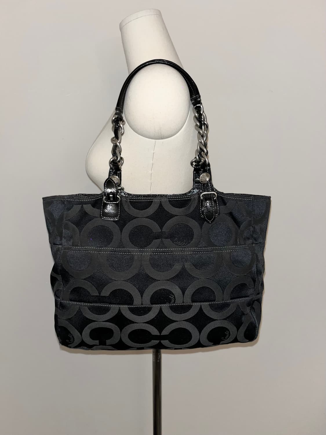  📦Coach Black Brown shoulder bag 상품이미지5