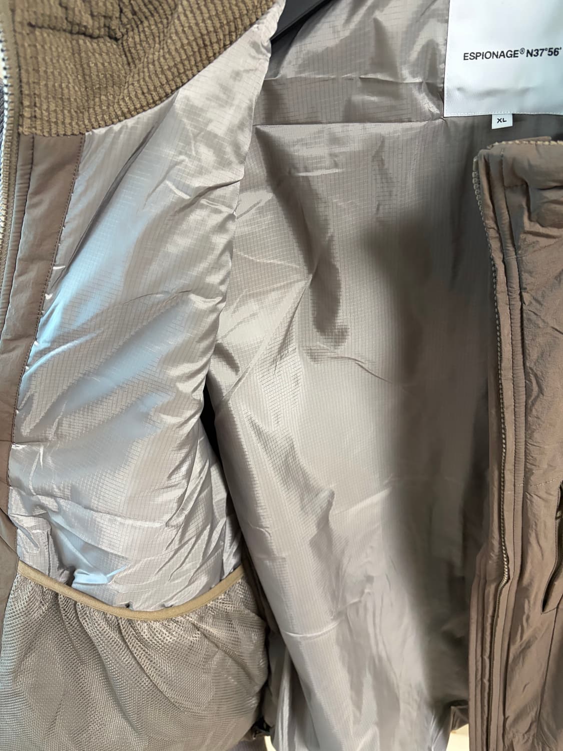 PCU Level 7 Insulated Vest Dark Mocha XL 상품이미지7