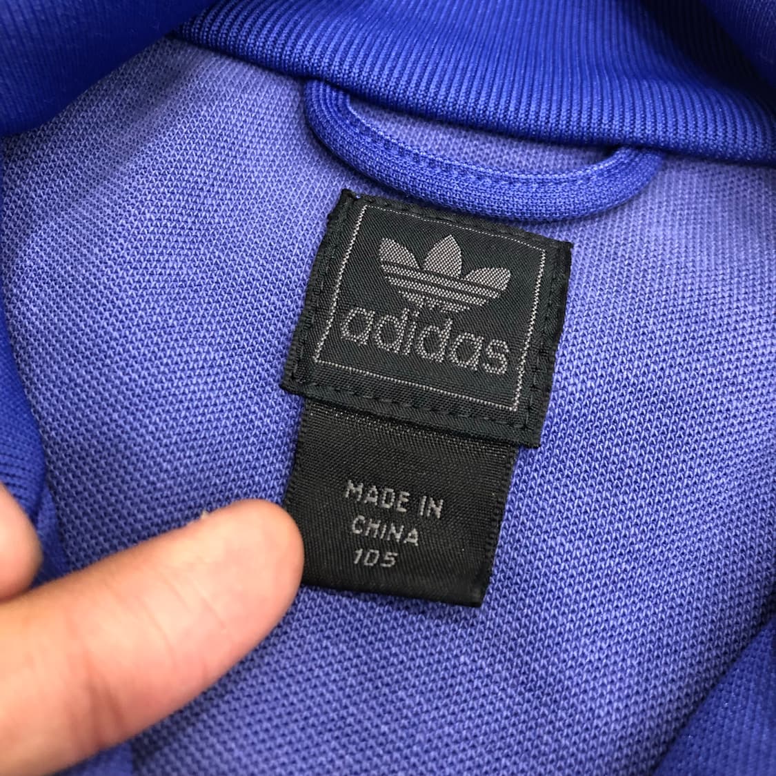 아디다스 레알마드리드 져지 트랙탑 상품이미지4