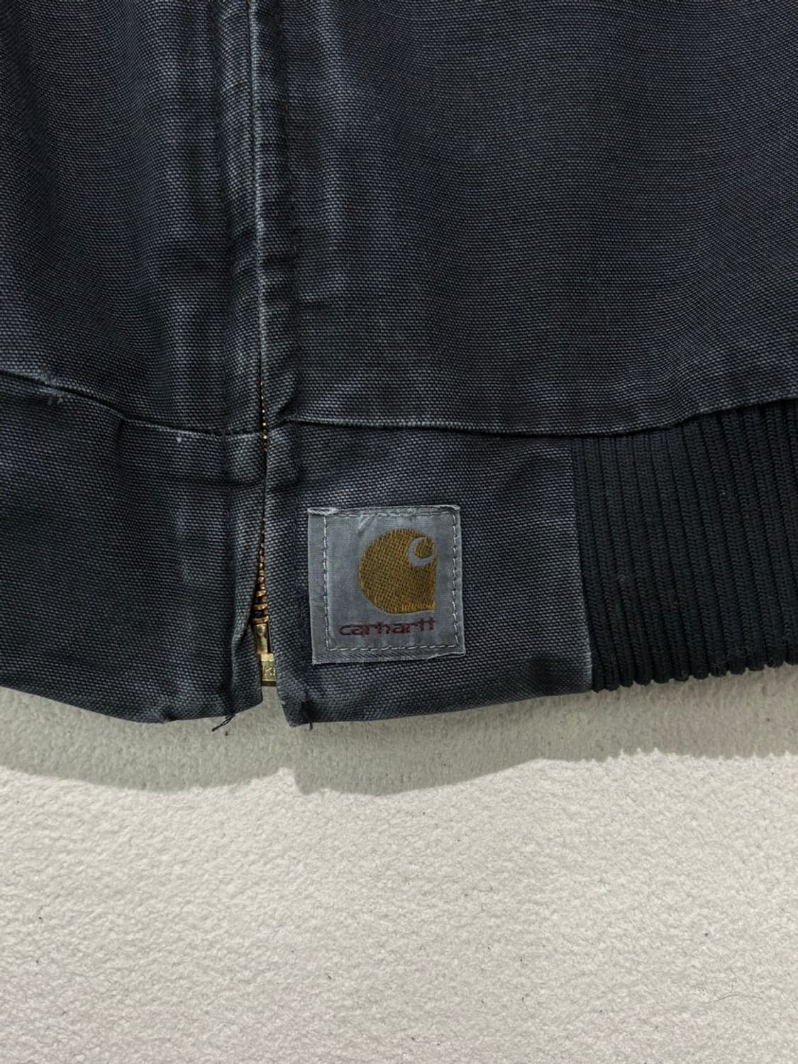 칼하트 J14 산타페 워크자켓 블랙 L 사이즈 상품이미지3