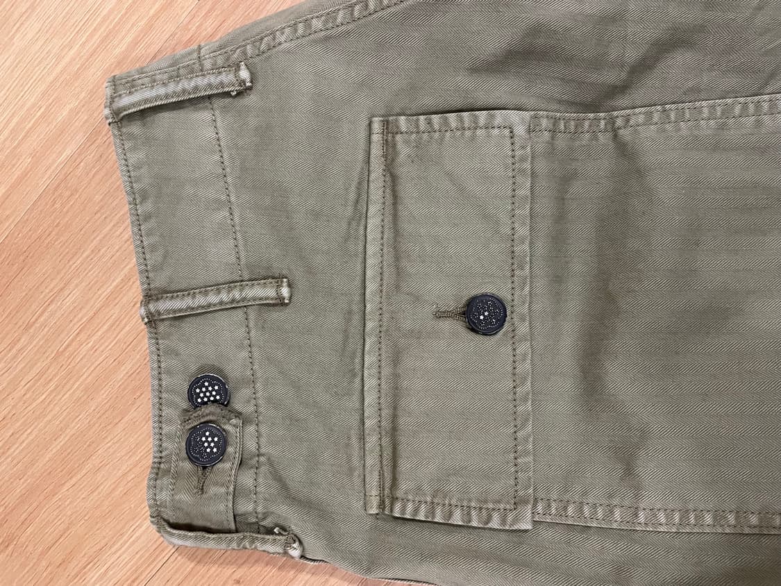 (30/30)32기장 교환 o헤링본퍼티그ㅏ 상품이미지4